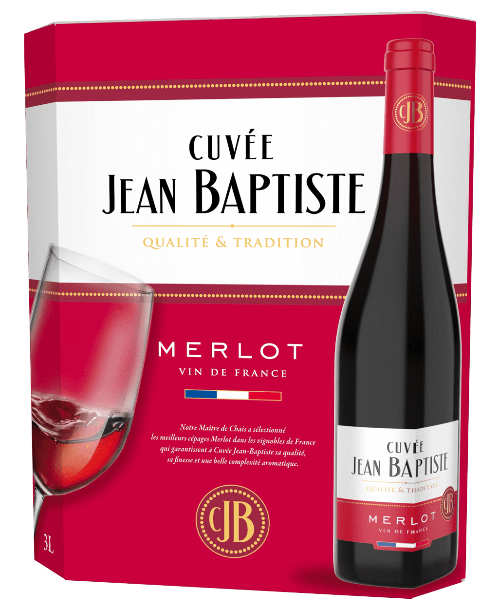 Bib Merlot cuvée Jean Baptiste